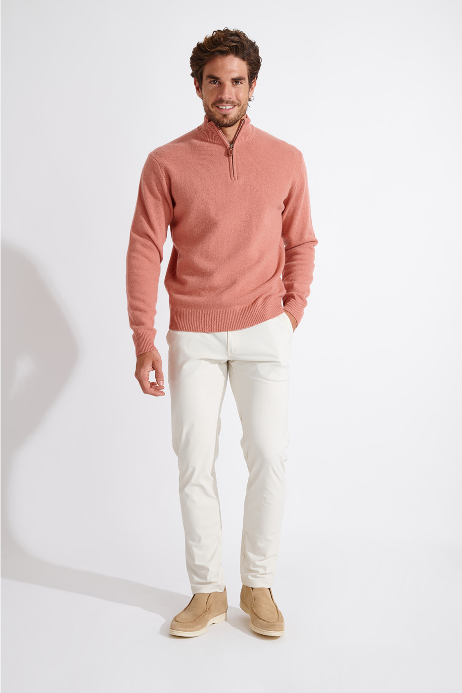 PULL CAMIONNEUR ROSE MARCO TREVISE - 2