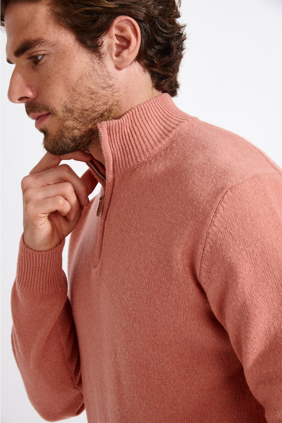 PULL CAMIONNEUR ROSE MARCO TREVISE - 6
