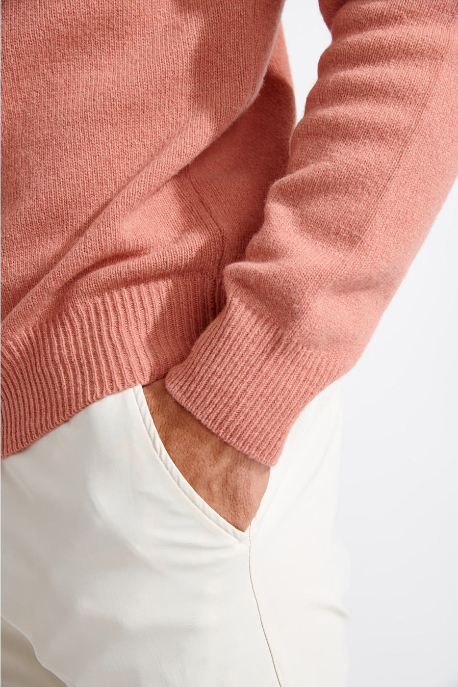 PULL CAMIONNEUR ROSE MARCO TREVISE - 4
