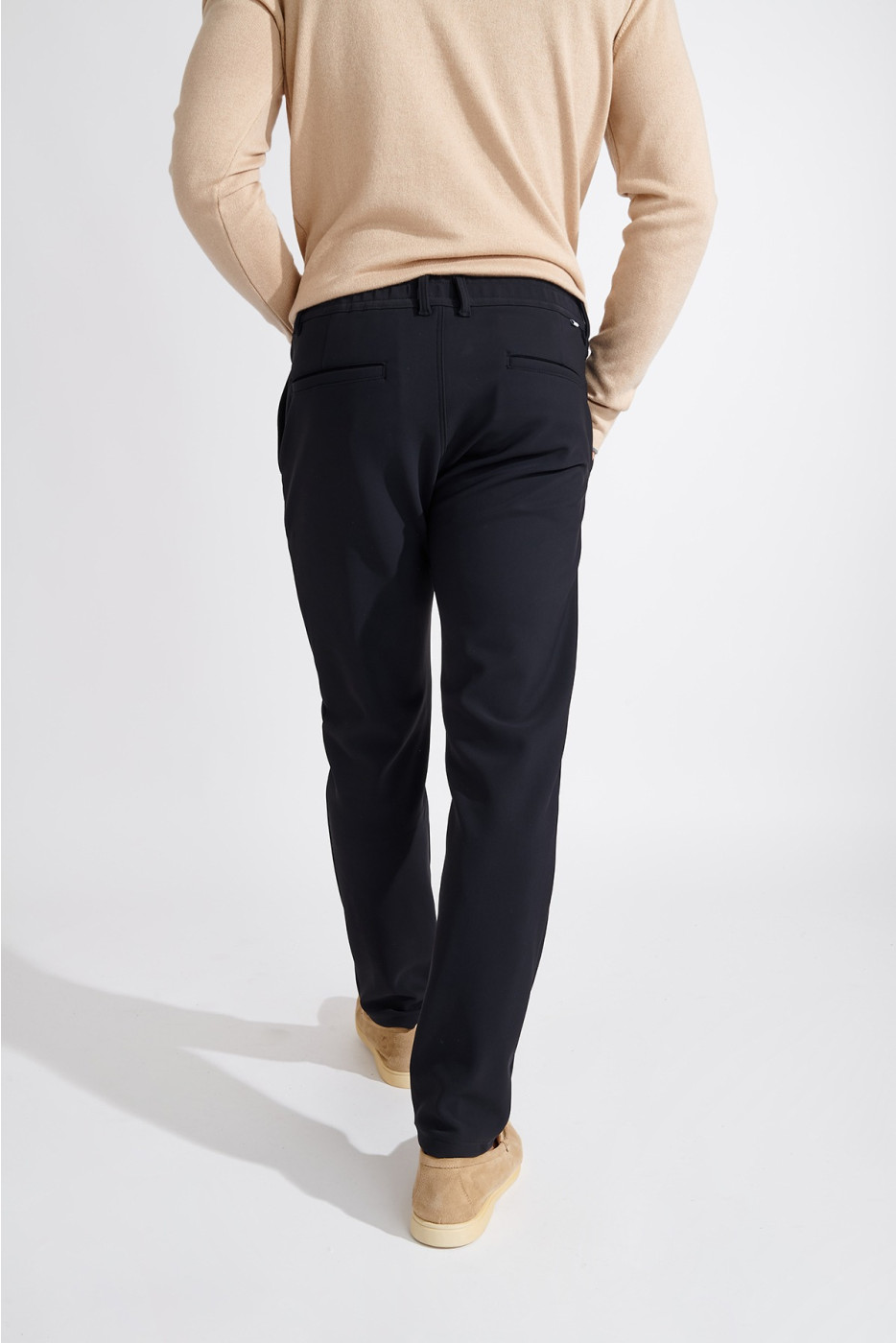 Pantalon noir SERGE MEGEVE