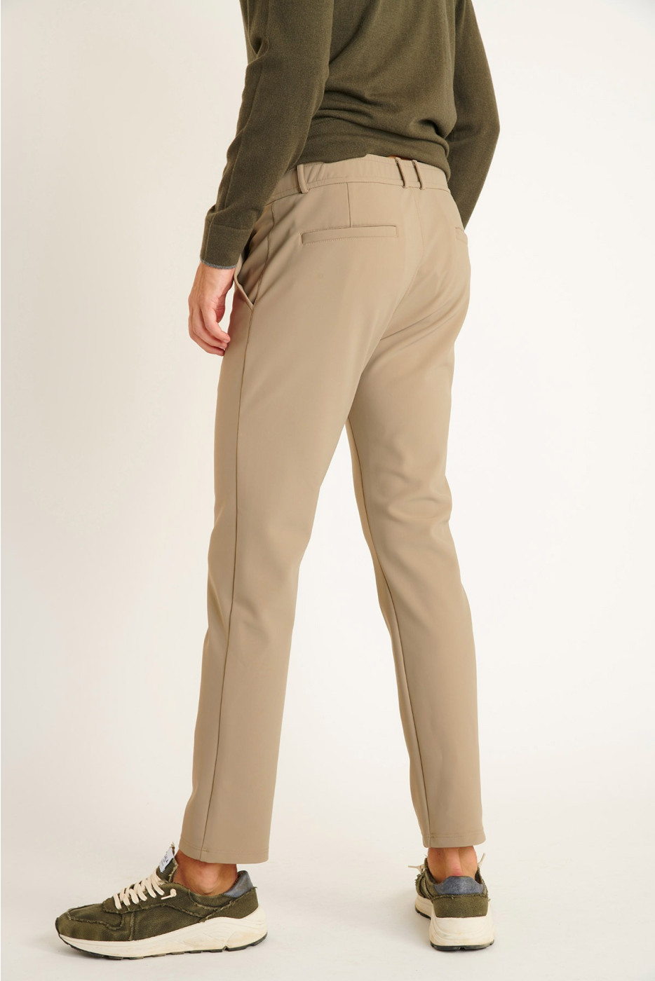 Pantalon beige SERGE MEGEVE - 2