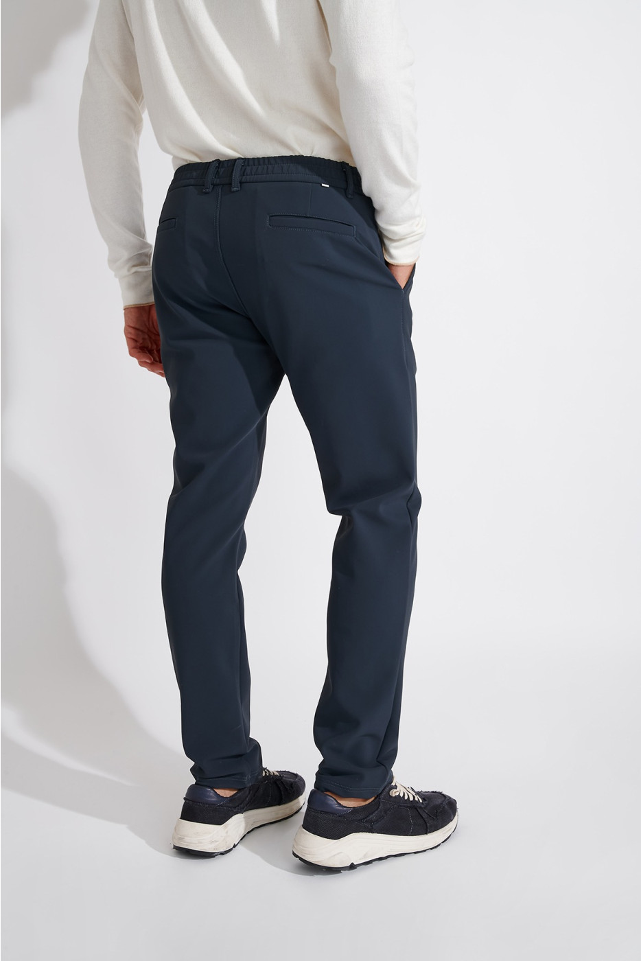 Pantalon gris SERGE MEGEVE - 3