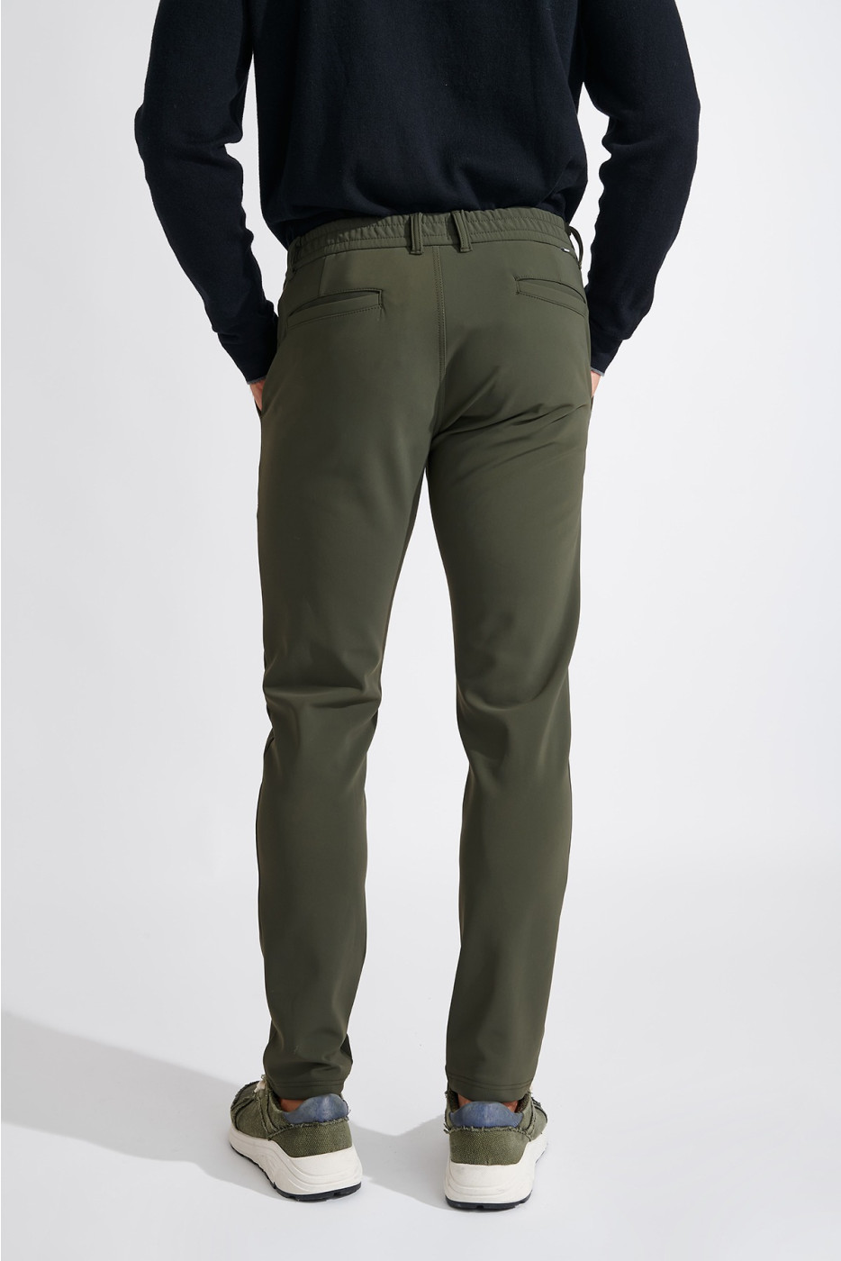 Pantalon kaki SERGE MEGEVE - 2