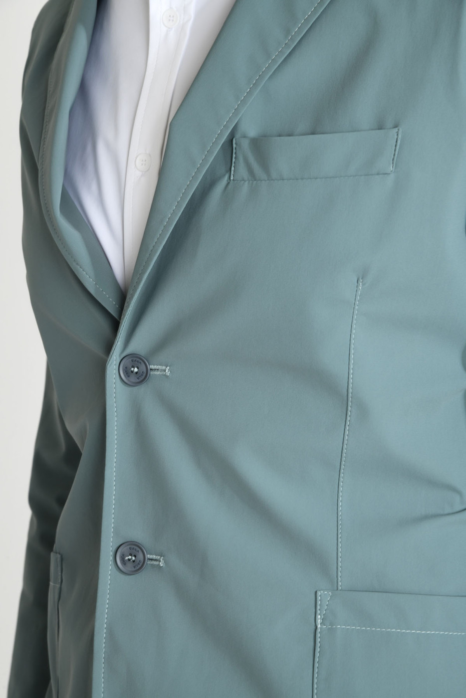 Veste bleu NIKO LESCADA - 8