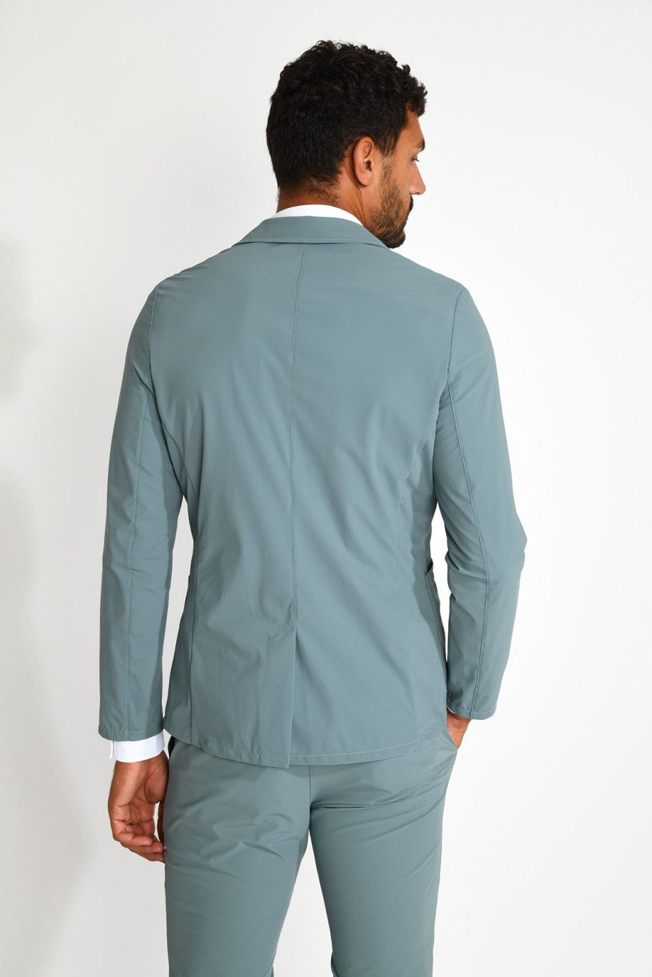 Veste bleu NIKO LESCADA - 10