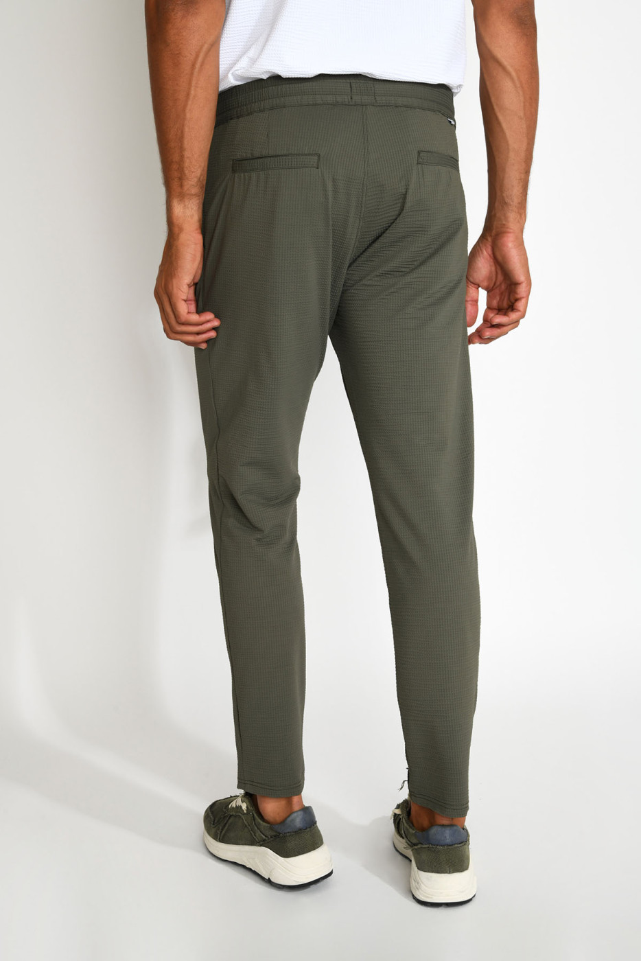 Pantalon kaki PAOLO TRIESTE - 2