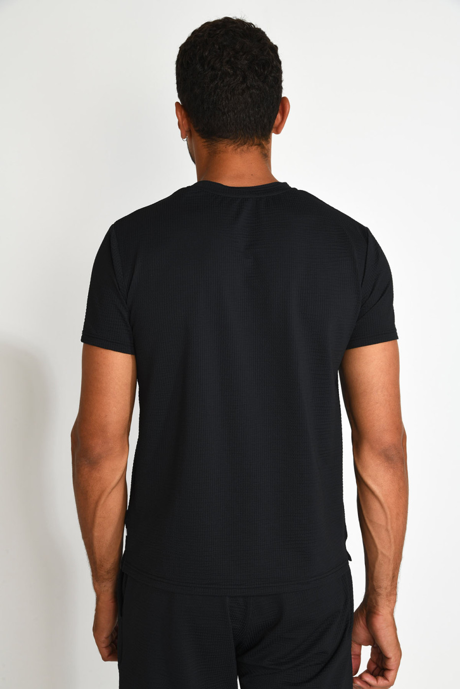 T shirt technique noir CYRIL TRIESTE - 7