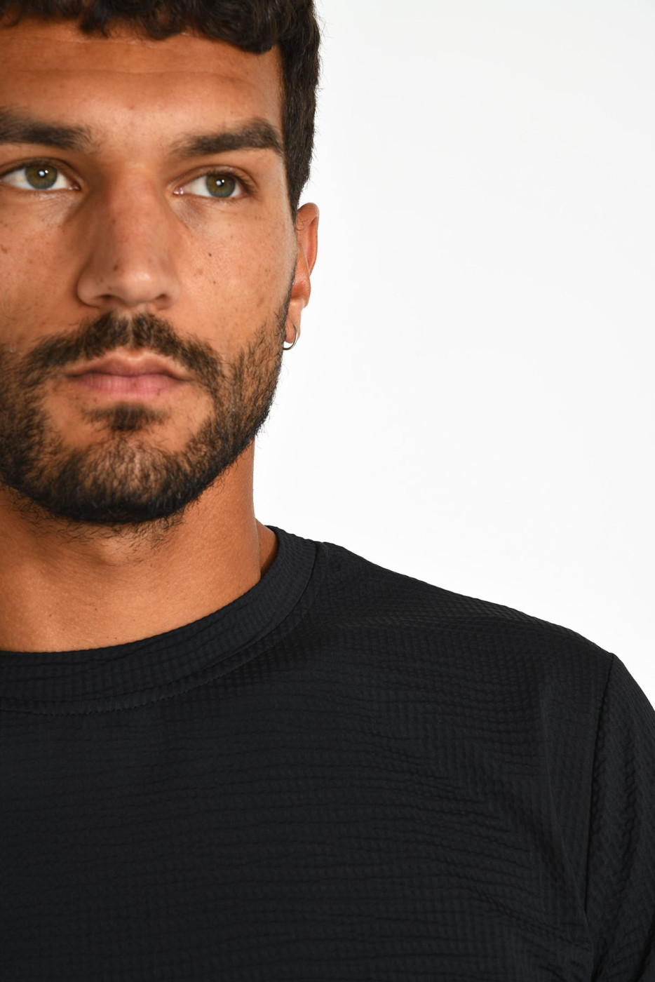 T shirt technique noir CYRIL TRIESTE - 3