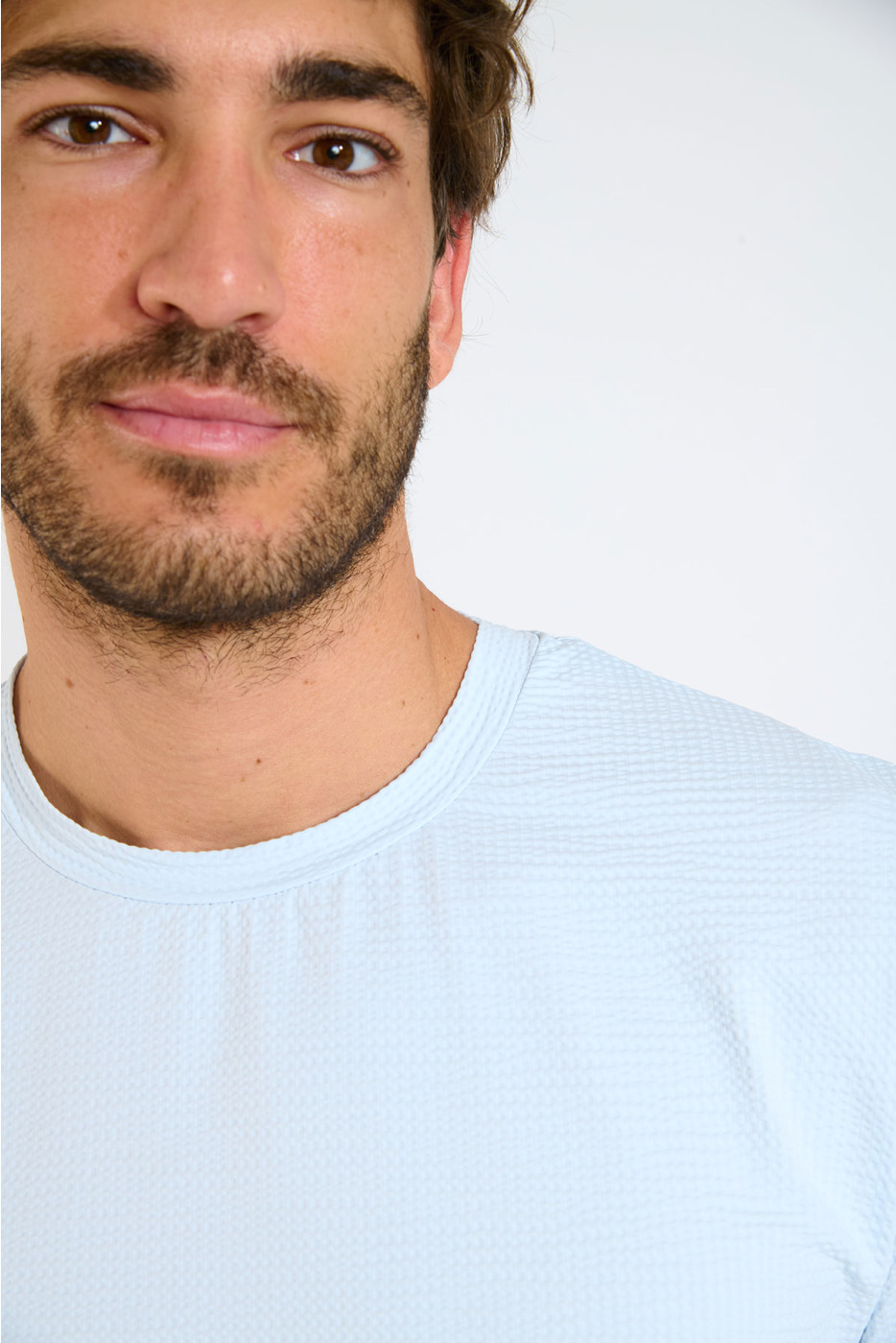 T shirt technique bleu ciel CYRIL TRIESTE - 6
