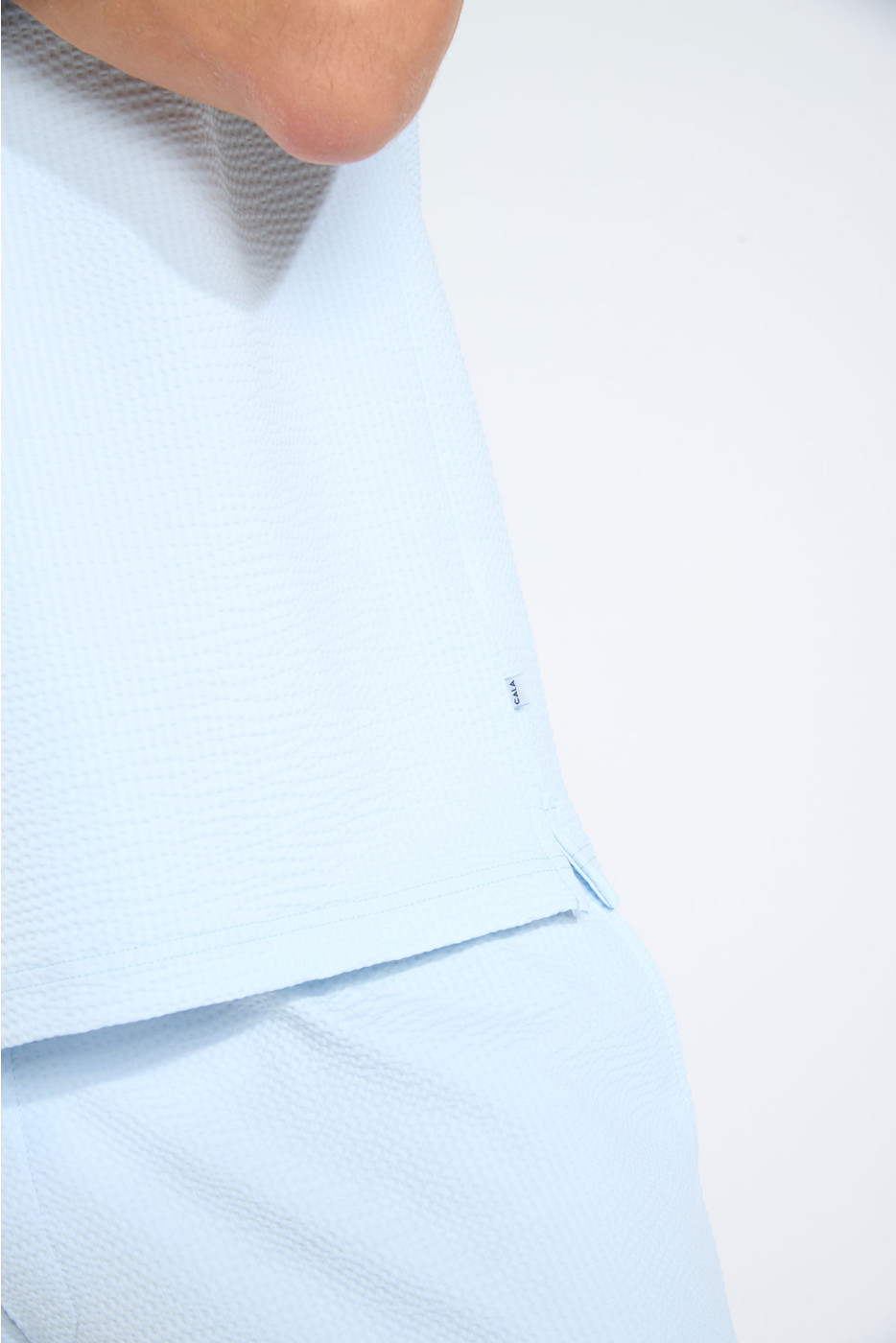 T shirt technique bleu ciel CYRIL TRIESTE - 8