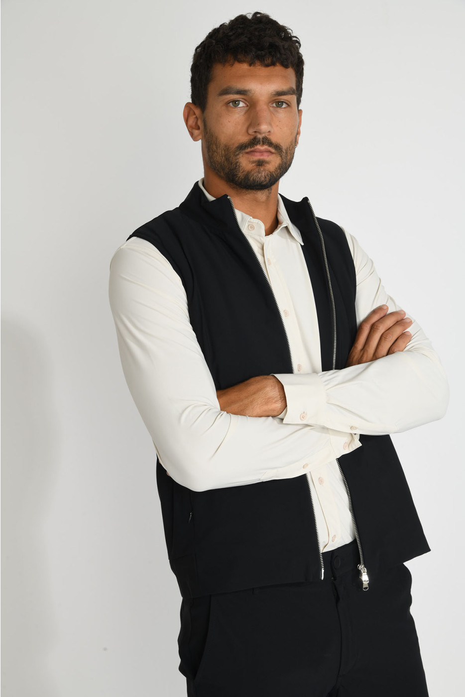 Veste sans manches noire MARKUS EVOLUTION - 3