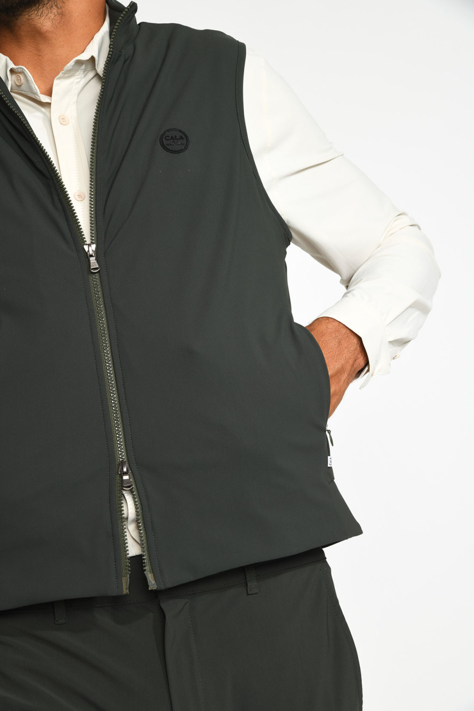 Veste sans manches vert sapin MARKUS EVOLUTION - 13