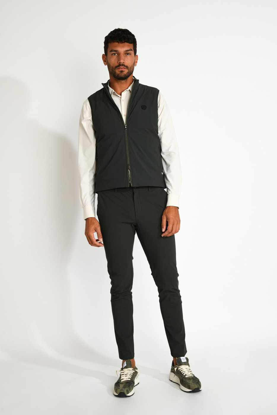 Veste sans manches vert sapin MARKUS EVOLUTION - 17