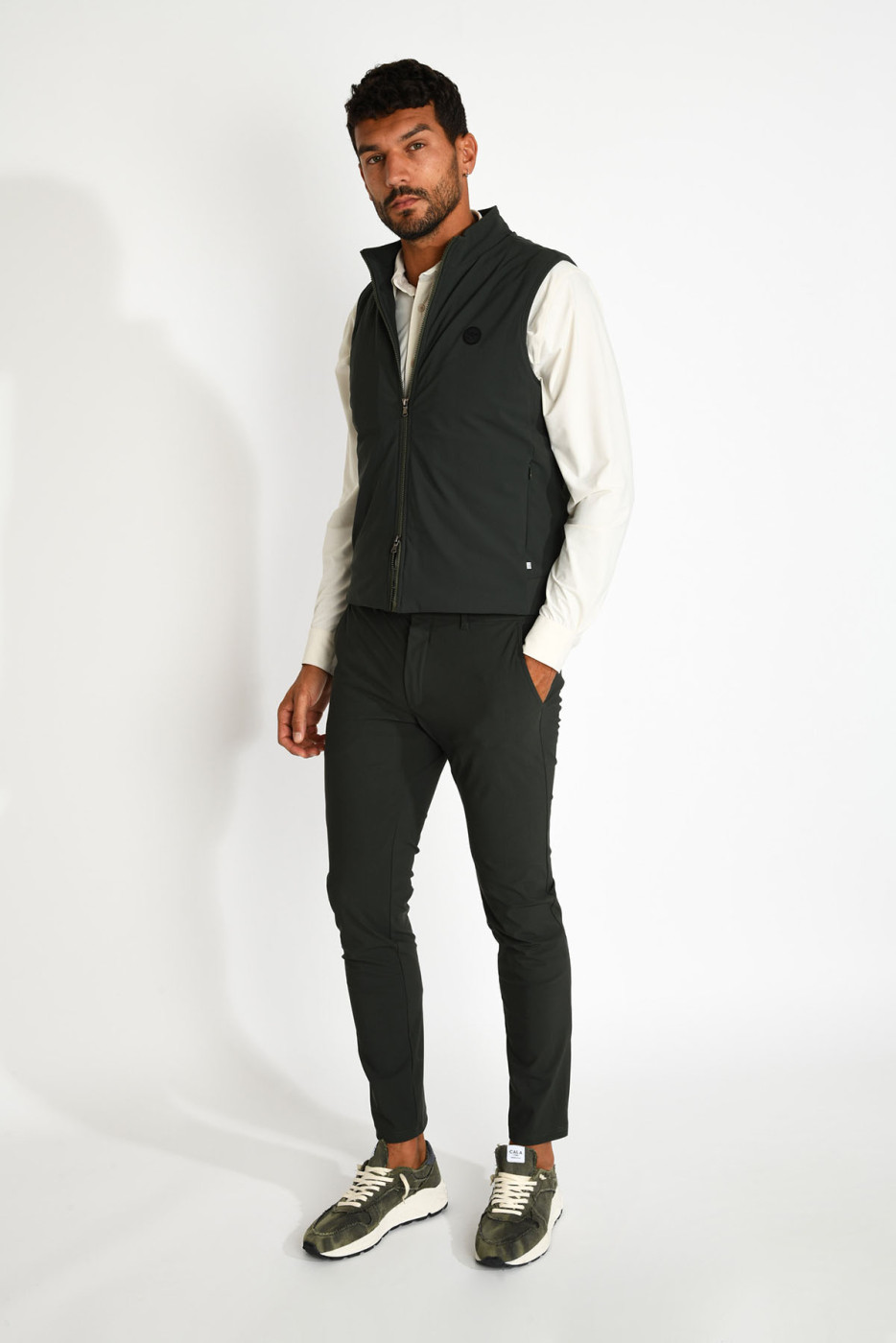 Veste sans manches vert sapin MARKUS EVOLUTION - 19