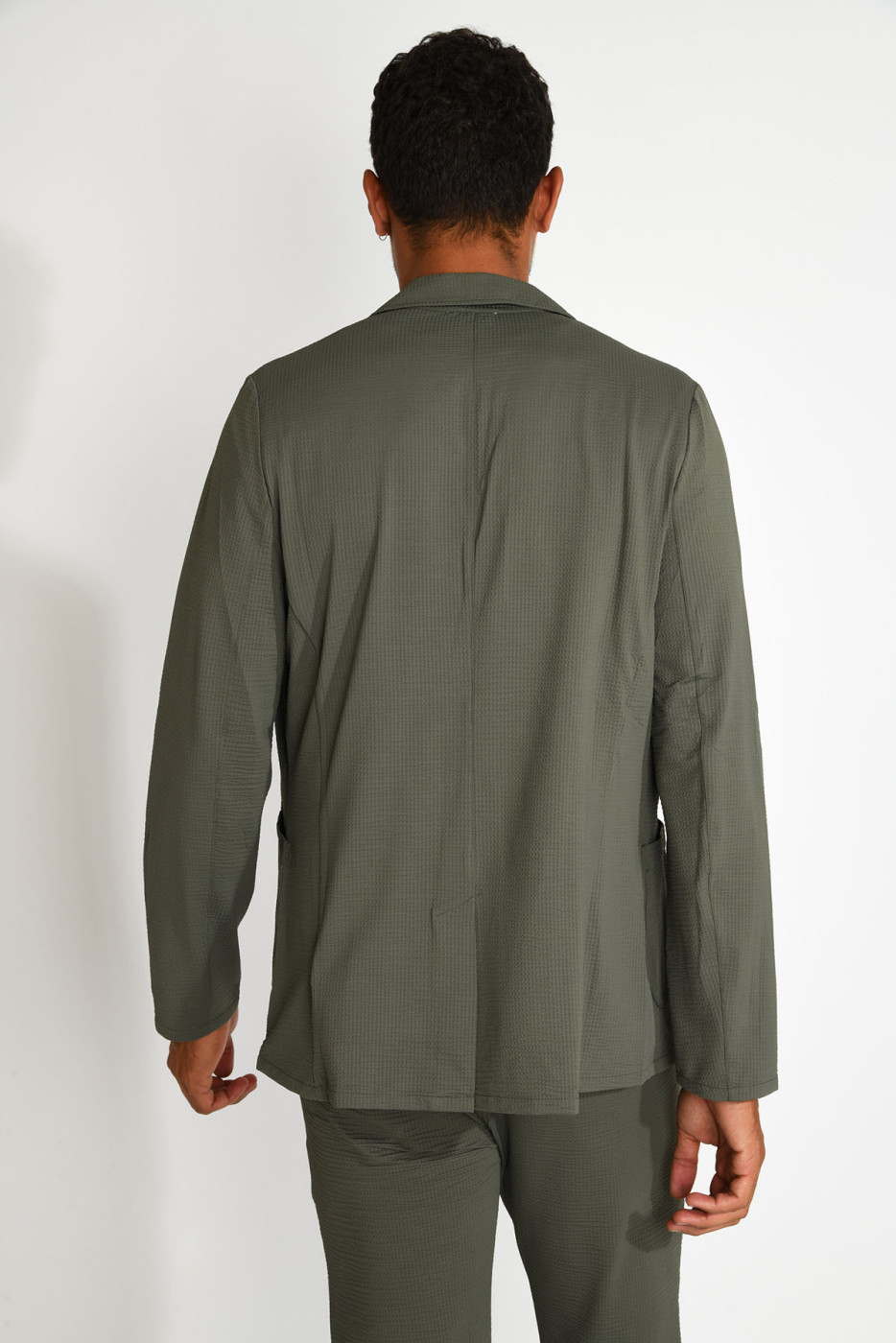 Veste de costume kaki technique NIKO TRIESTE - 2