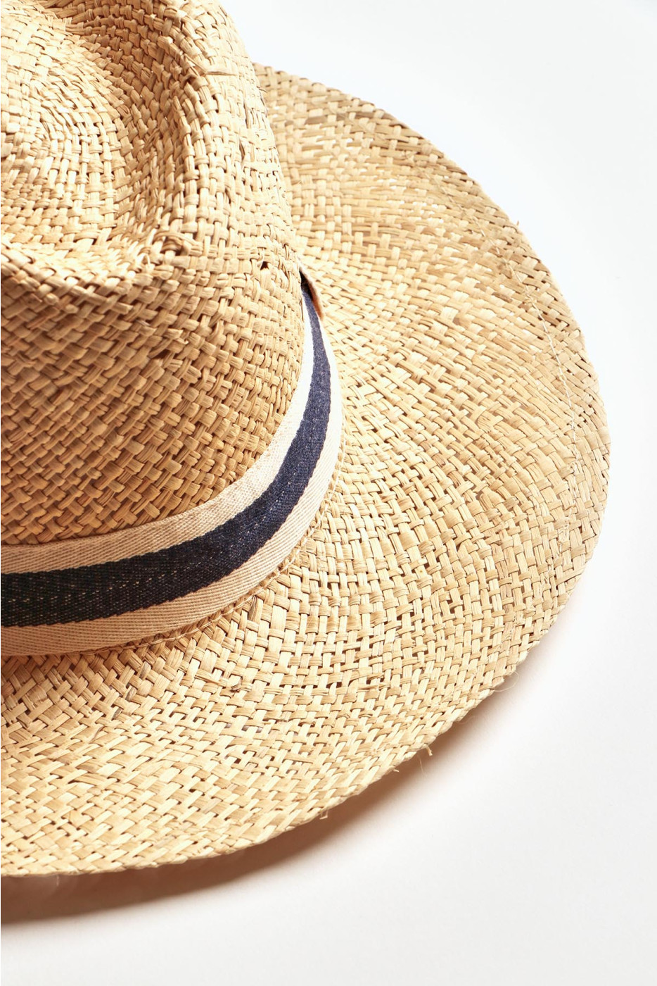 Chapeau naturel et marine MALLO CASANOVA - 3