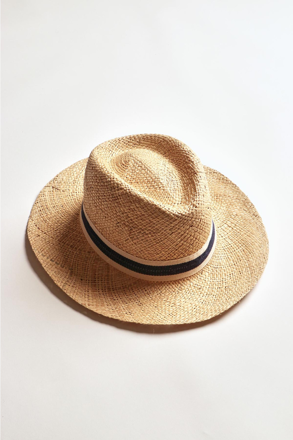 Chapeau naturel et marine MALLO CASANOVA - 4
