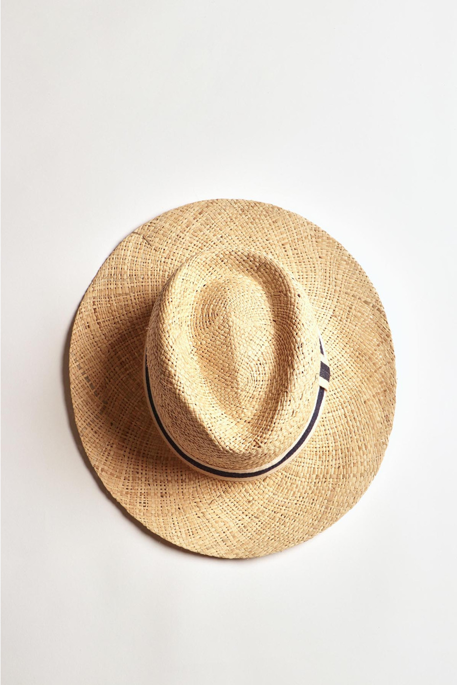 Chapeau naturel et marine MALLO CASANOVA - 5