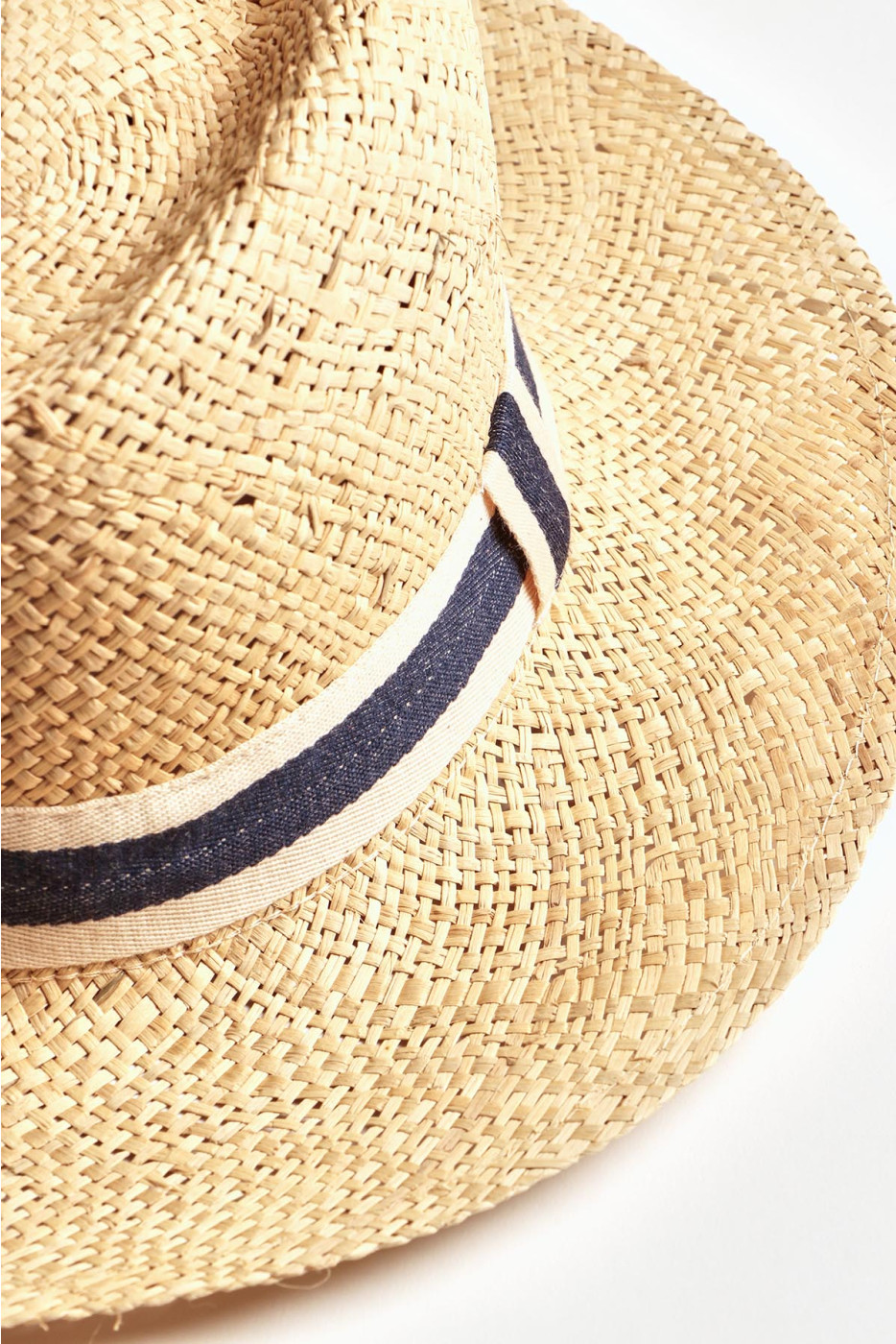 Chapeau naturel et marine MALLO CASANOVA - 6