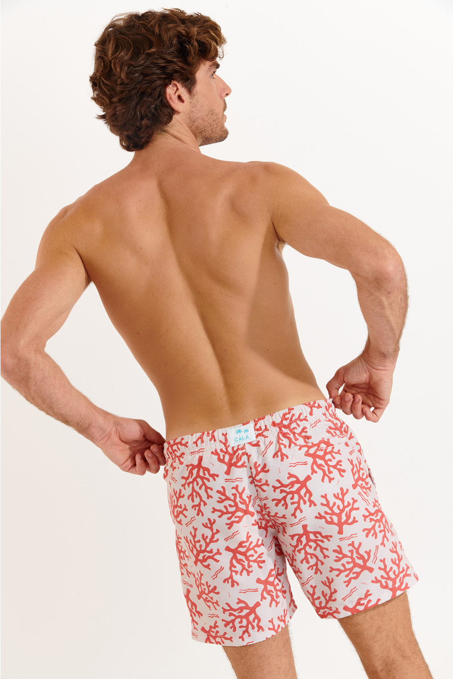 Short de bain corail MANU AGORA - 6