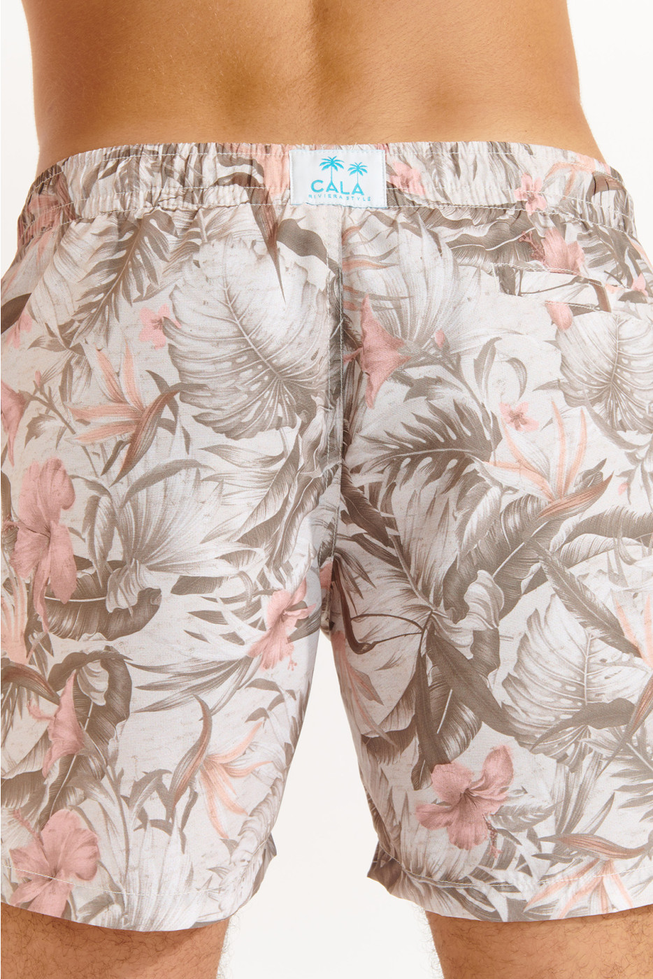 Short de bain beige MANU MADERNO - 7