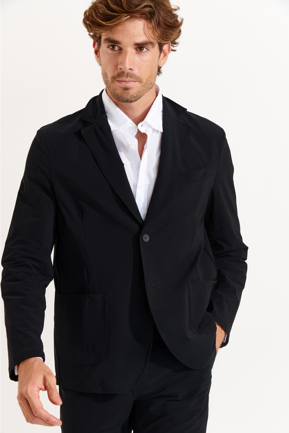 Veste noire NIKO LESCADA - 1