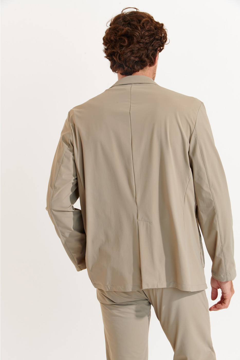 Veste beige NIKO LESCADA - 6