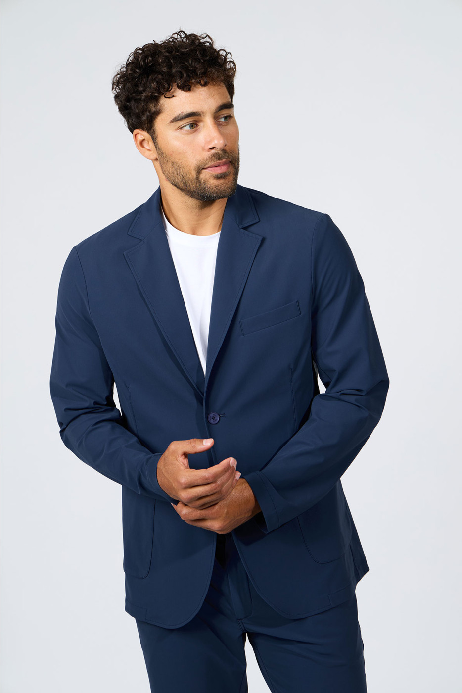 Veste Bleue NIKO LESCADA - 5