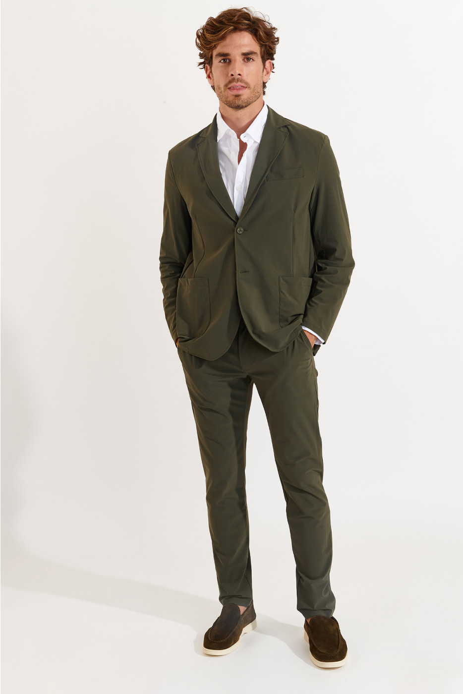 Veste kaki NIKO LESCADA - 6