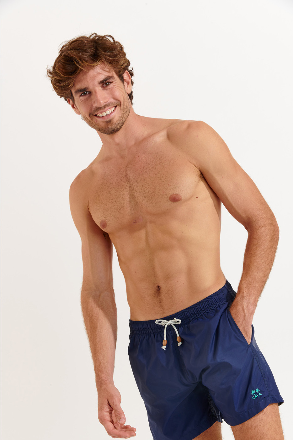 Short de bain marine SWIMSHORT SANTO