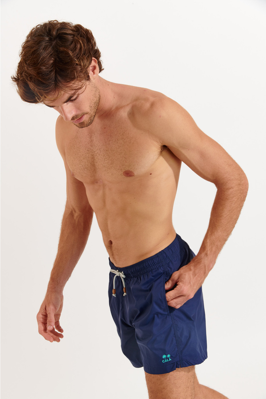 Short de bain marine SWIMSHORT SANTO