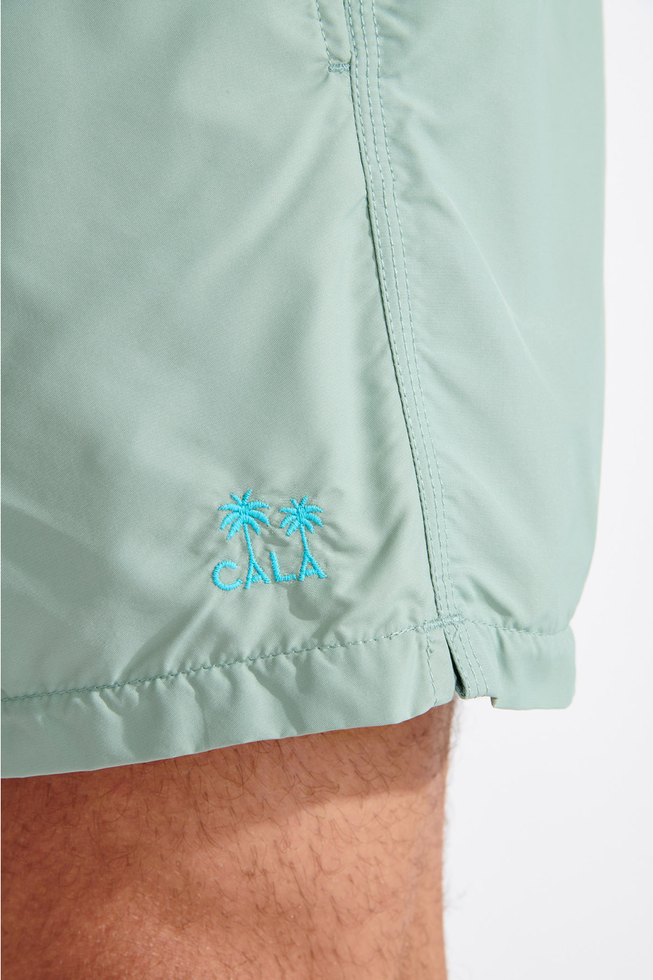 Short de bain vert SWIMSHORT SANTO - 2