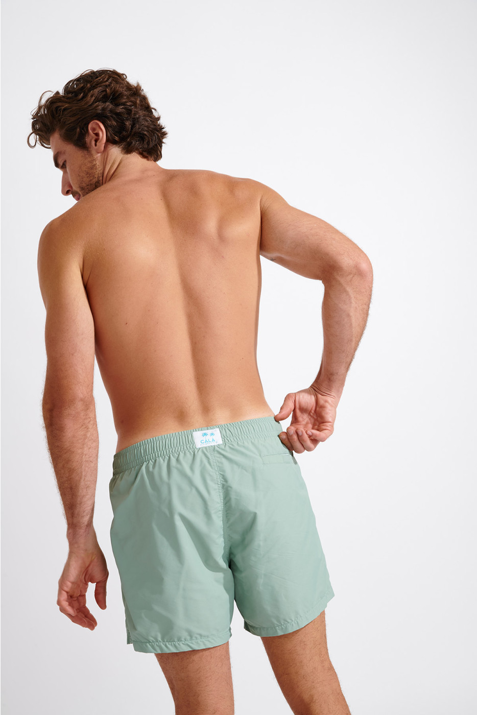 Short de bain vert SWIMSHORT SANTO - 3
