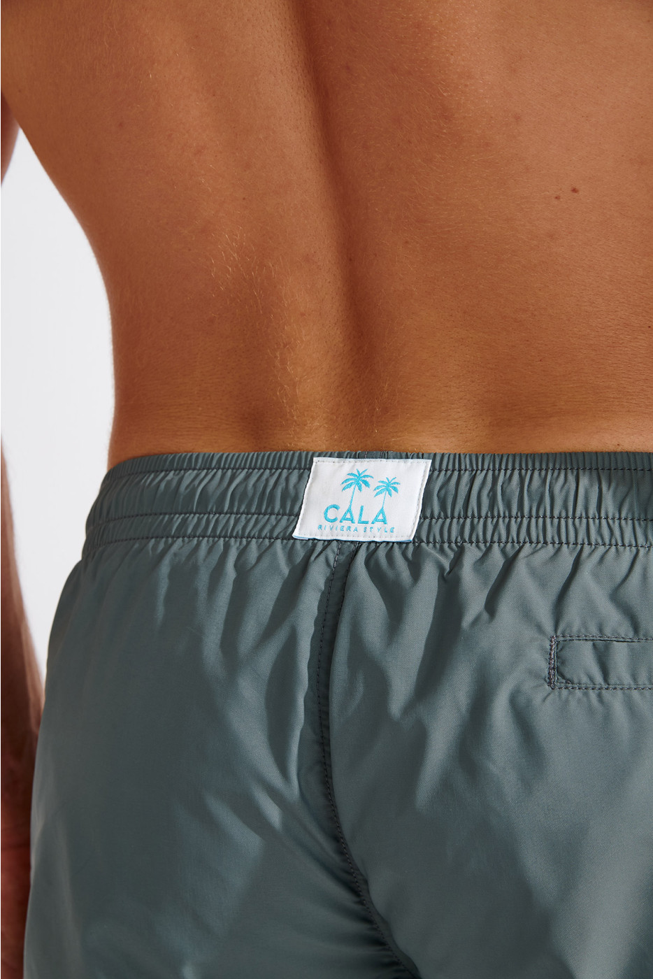 Short de bain kaki SWIMSHORT SANTO - 2