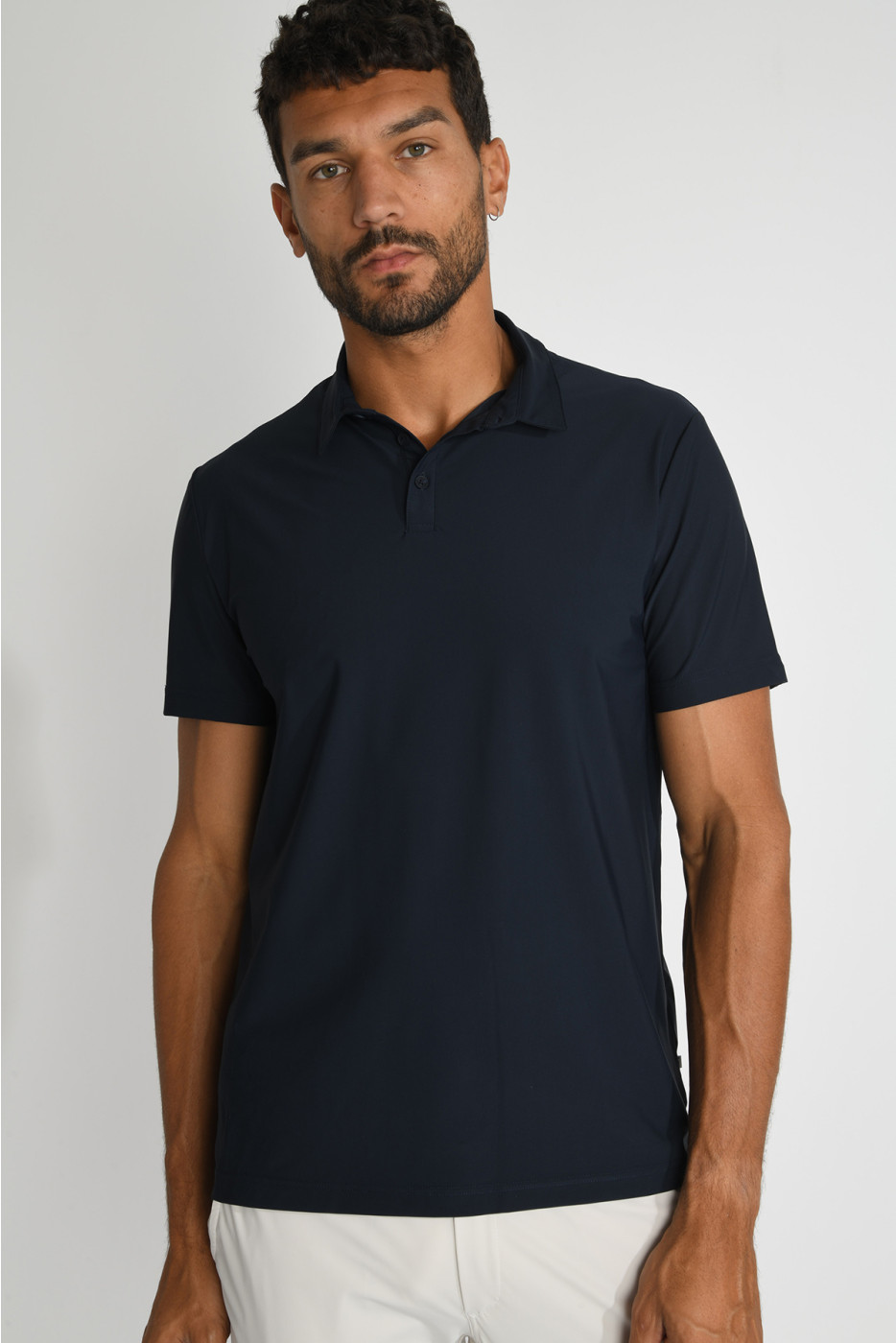 Polo marine VASCO BAIABLUE - 1