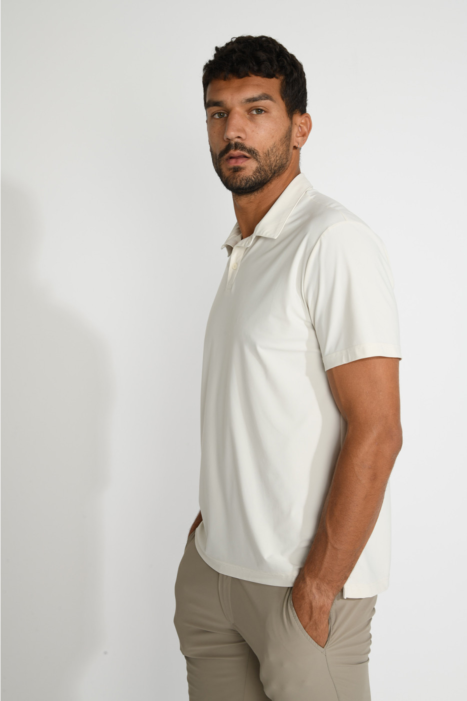 Polo écru VASCO BAIABLUE - 3