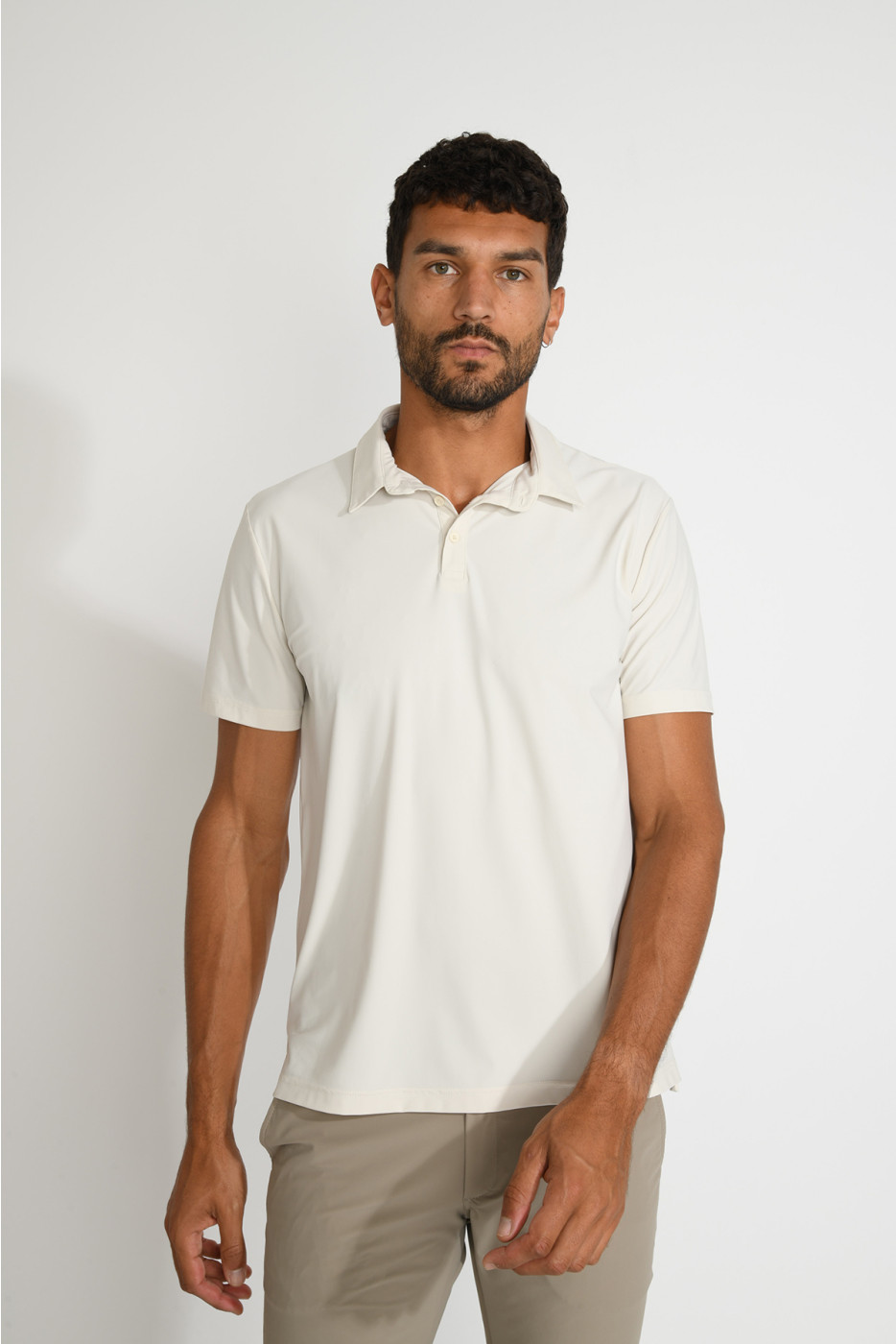 Polo écru VASCO BAIABLUE - 1