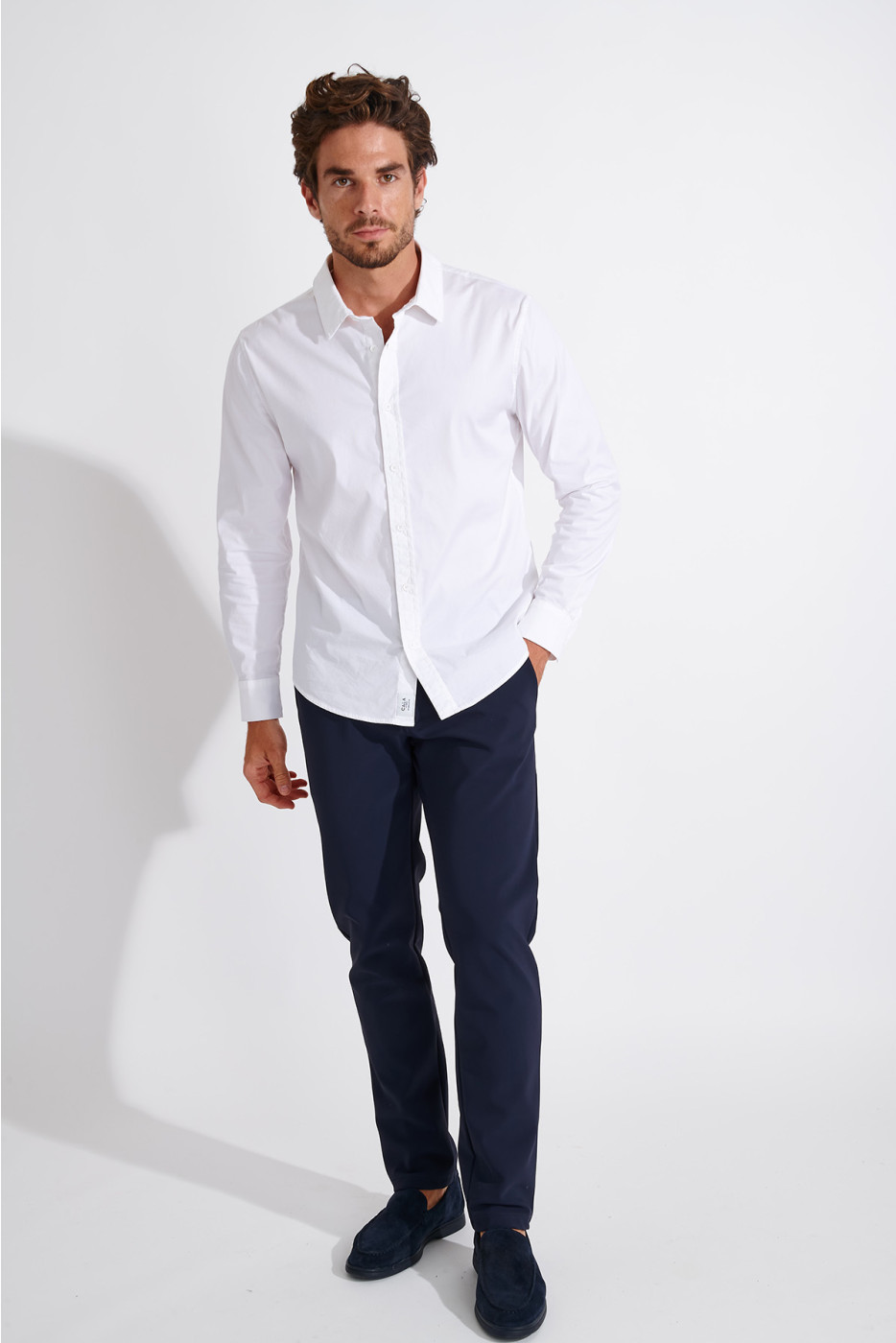 Chemise blanche ALAIN URBINO - 8