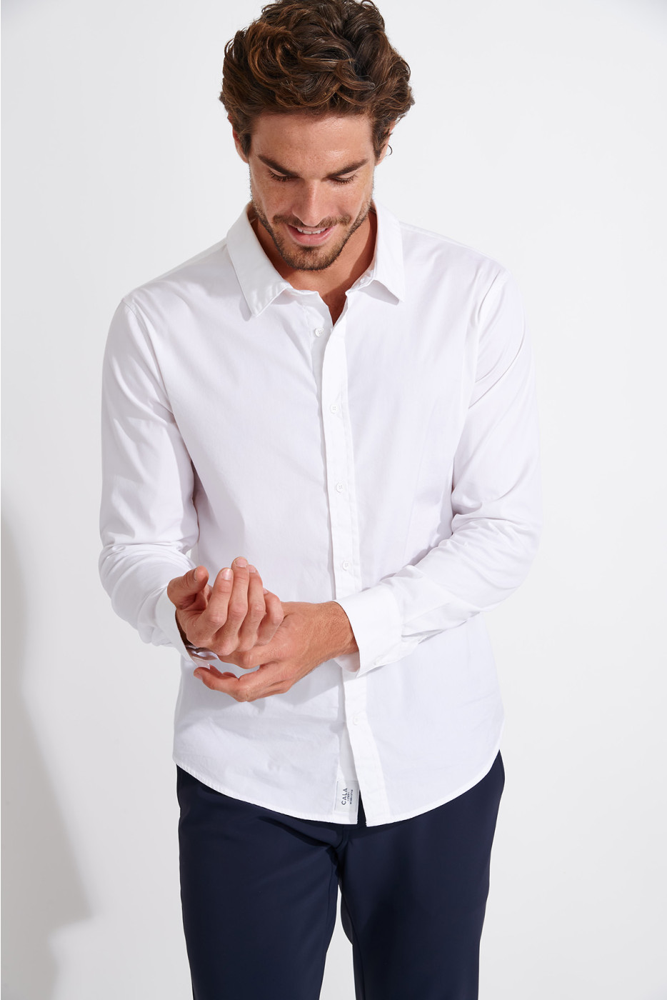Chemise blanche ALAIN URBINO - 7