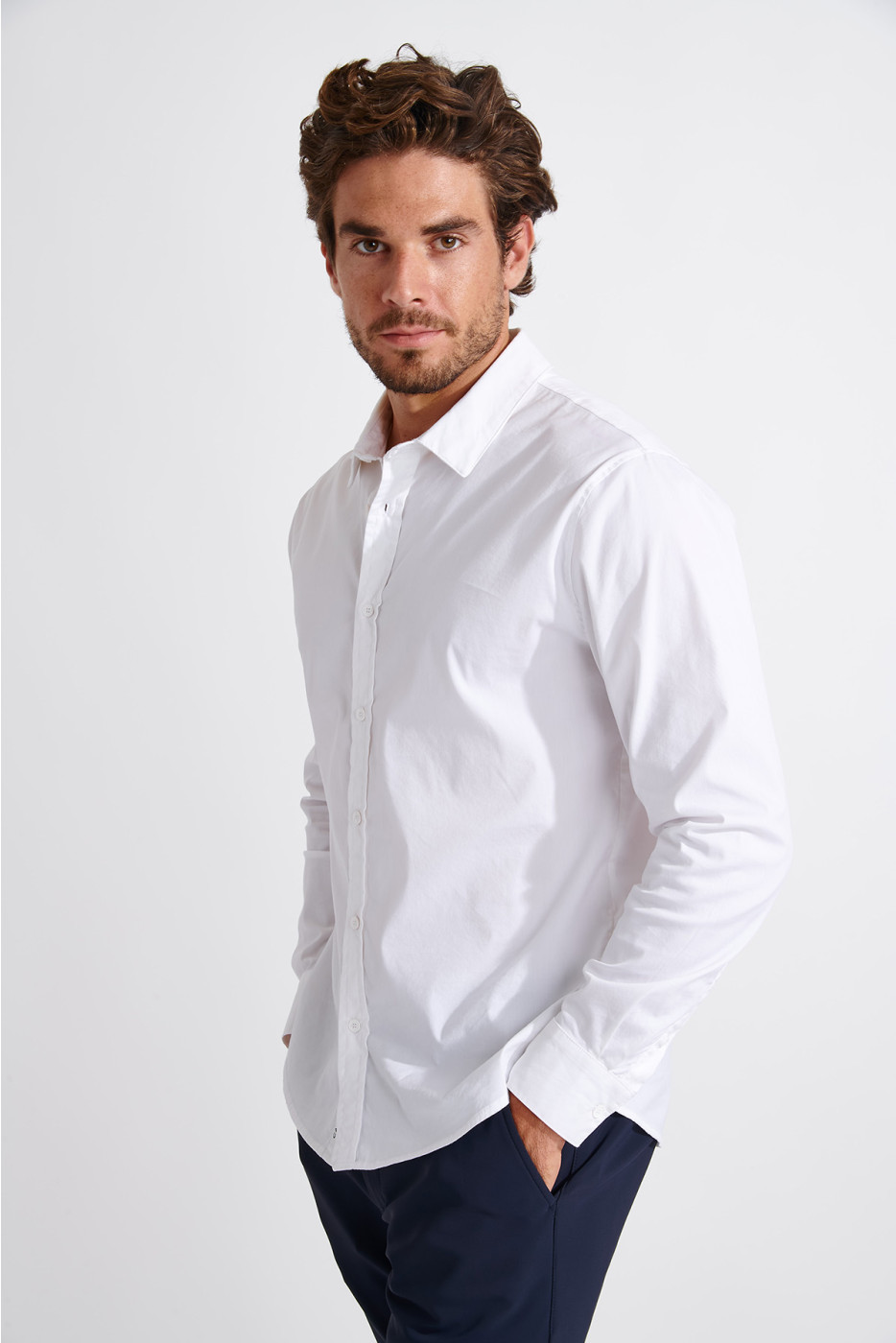 Chemise blanche ALAIN URBINO - 6