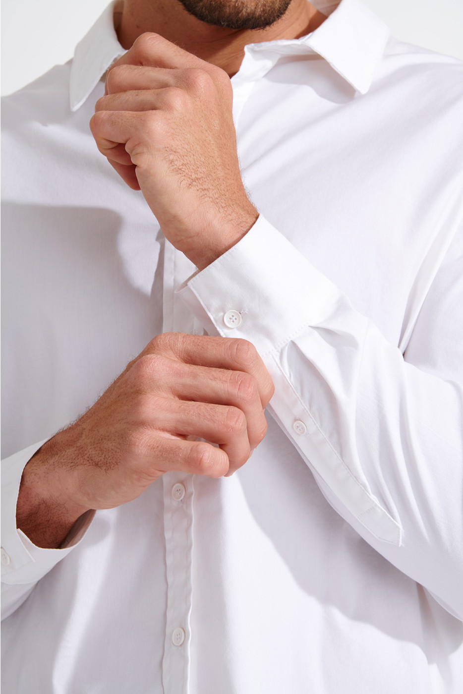 Chemise blanche ALAIN URBINO - 3