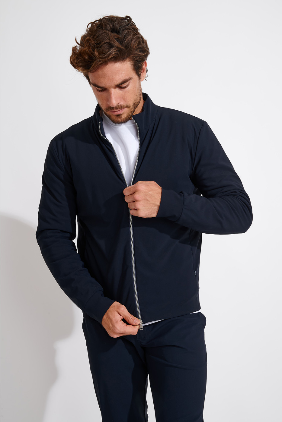 Blouson marine ALEXANDRE EVOLUTION - 1