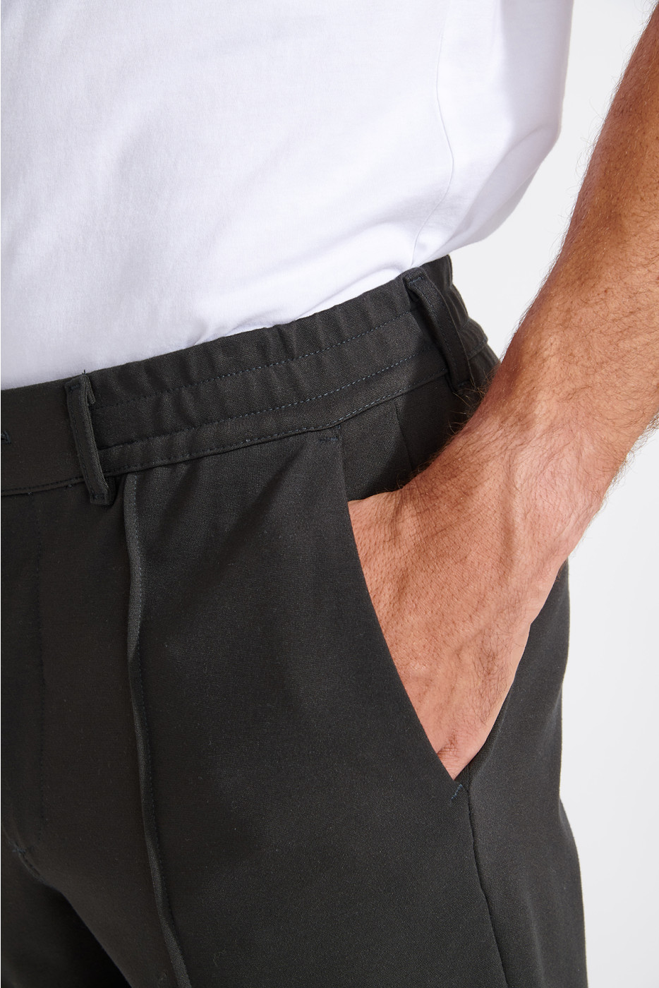 Pantalon vert sapin CHARLES RAVENNE