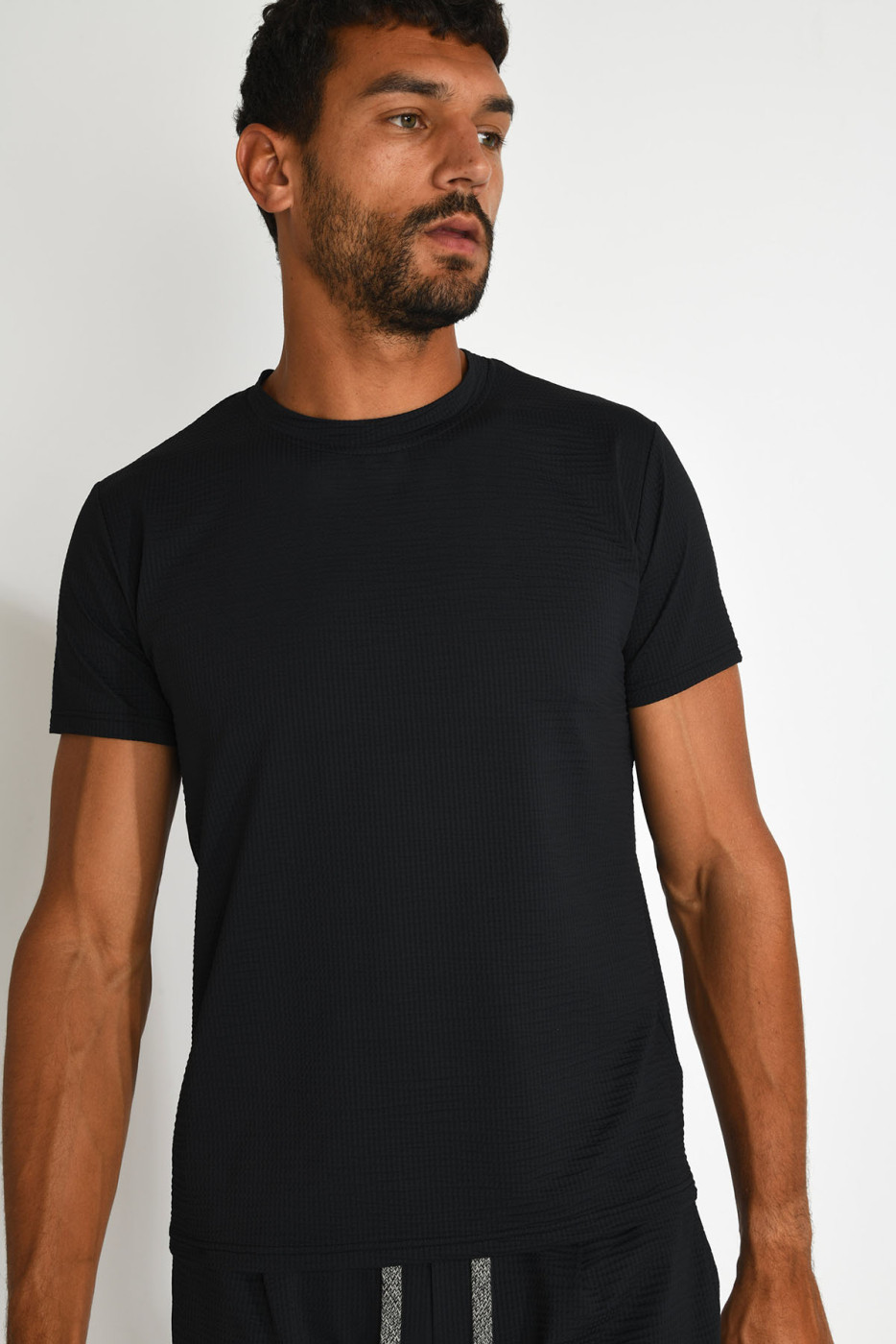 T shirt technique noir CYRIL TRIESTE - 10