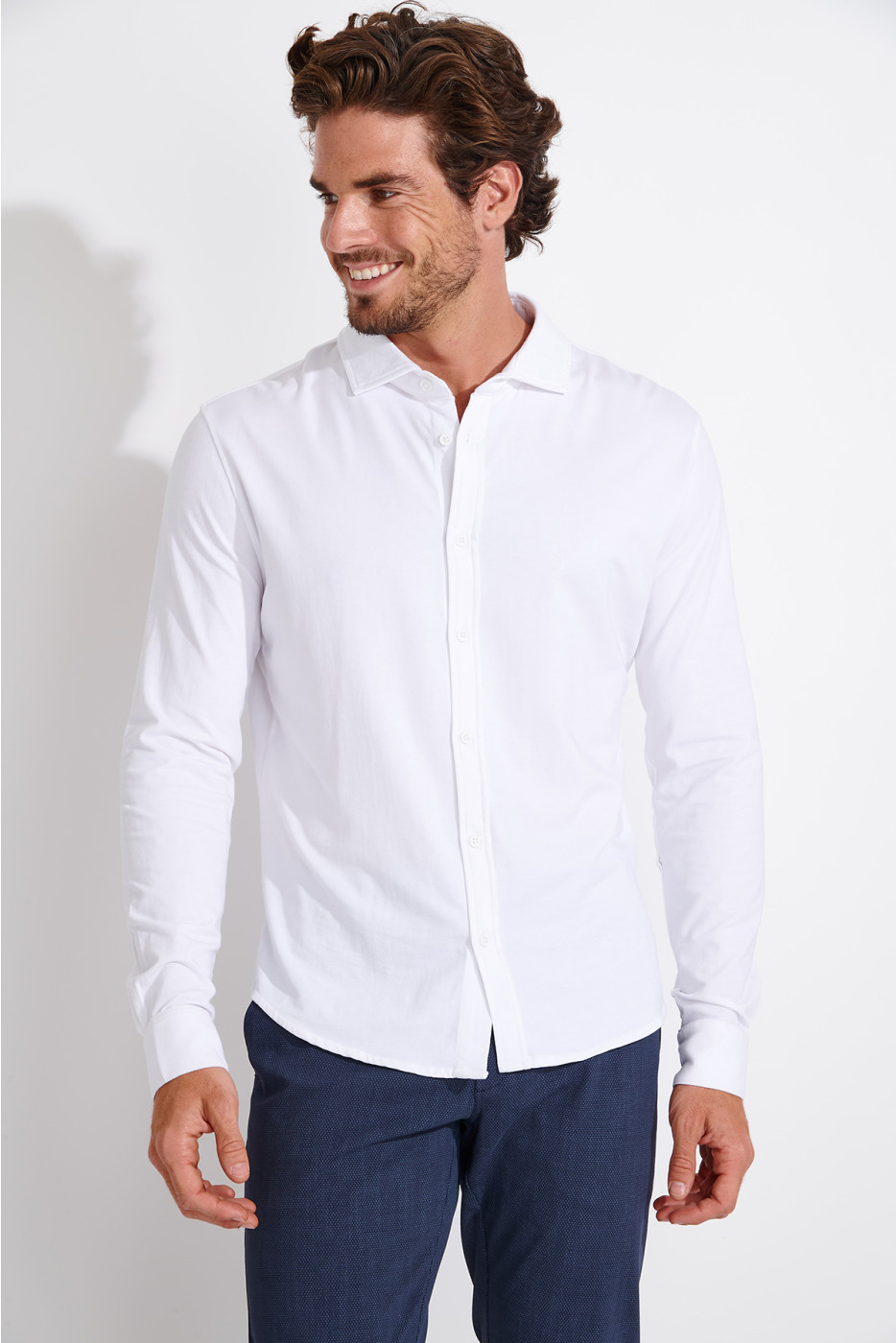 Chemise blanche FAUST TERZO - 1