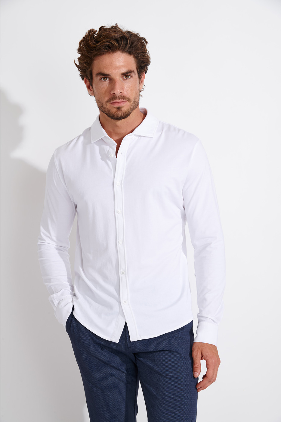Chemise blanche FAUST TERZO - 4