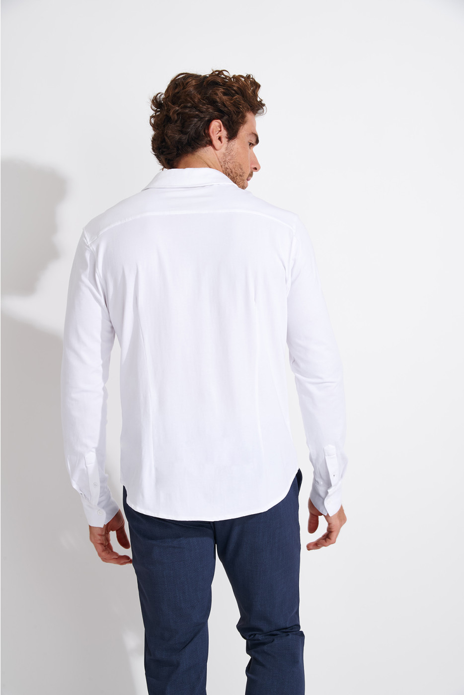 Chemise blanche FAUST TERZO - 5