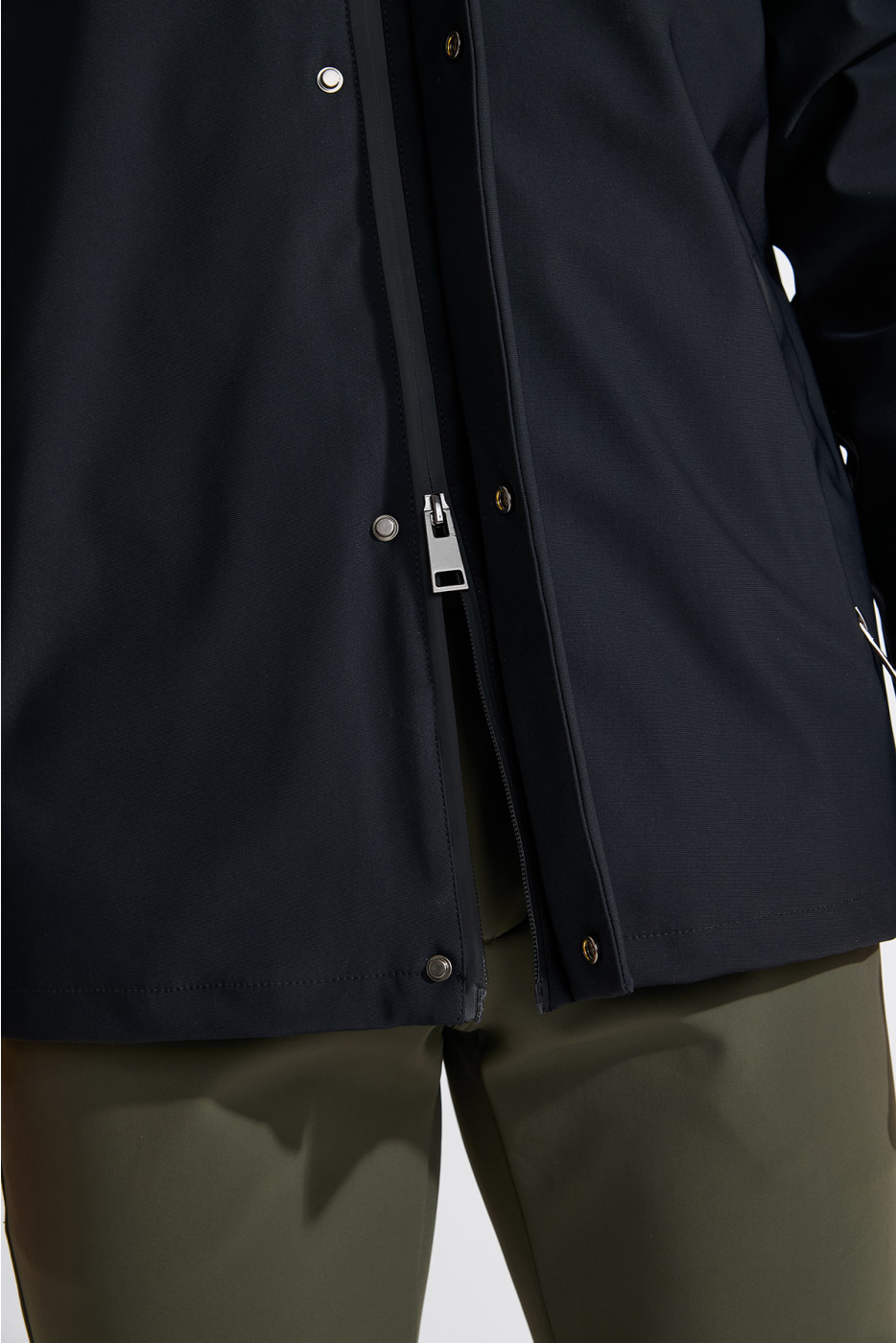 Blouson noir GASPARD CARDELLA - 4