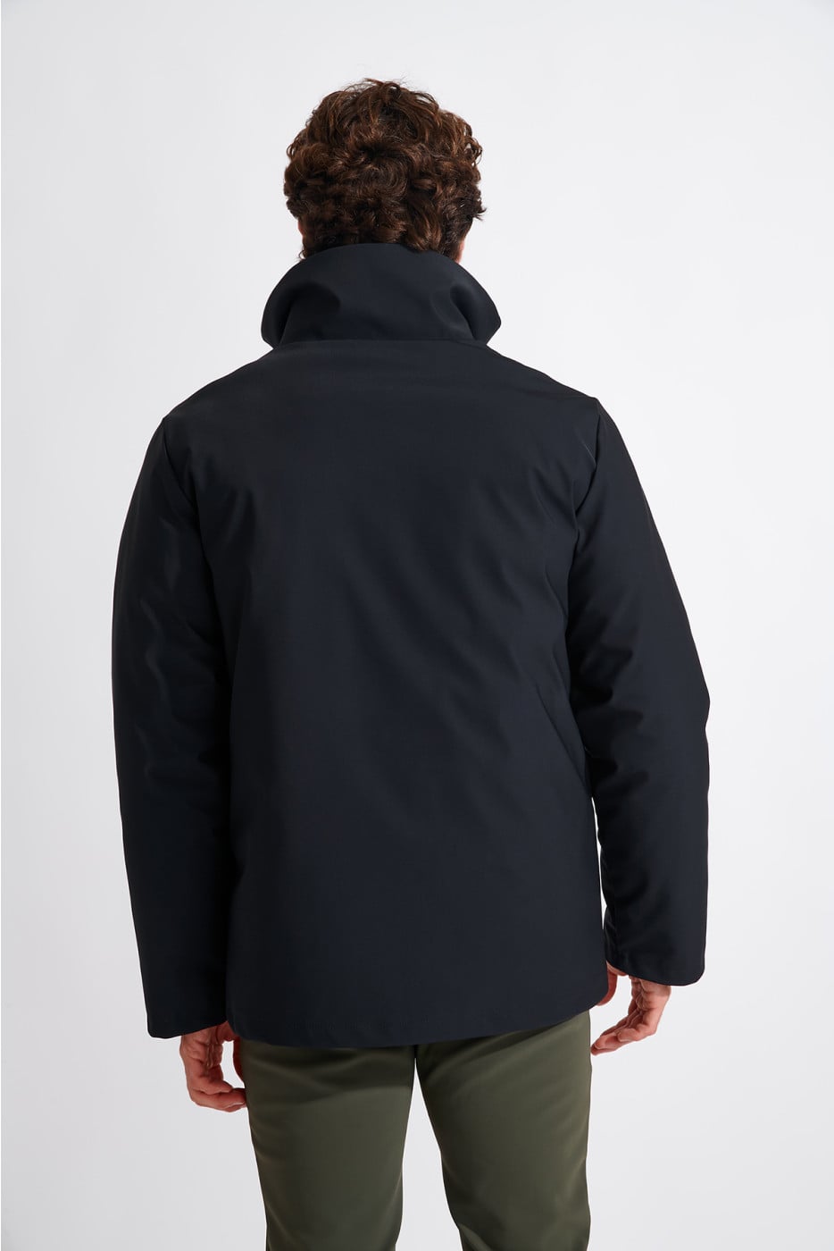 Blouson noir GASPARD CARDELLA - 3