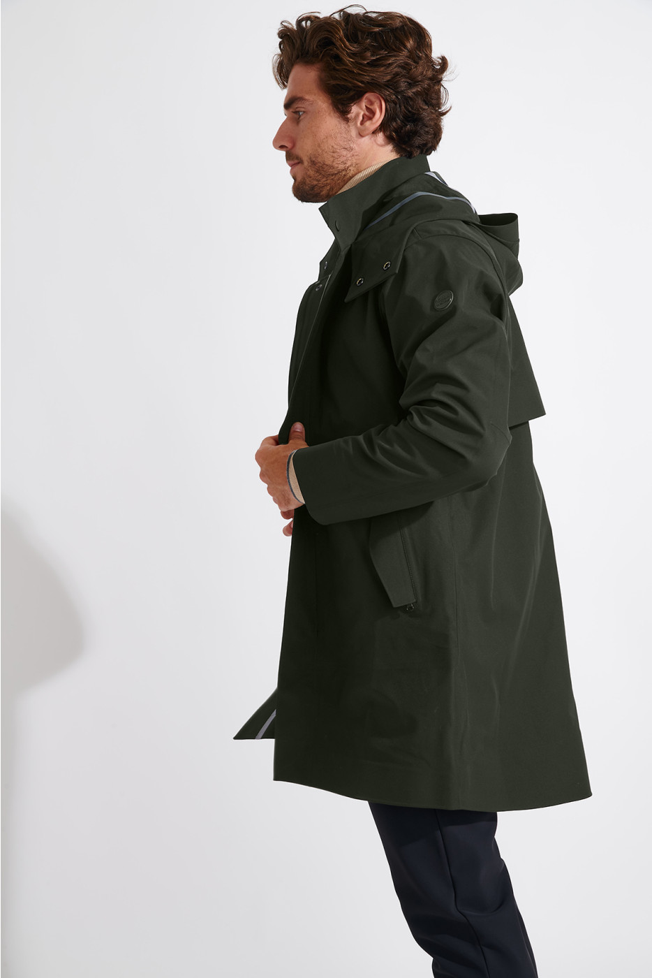 Parka sapin LOUIS TELLARO - 4